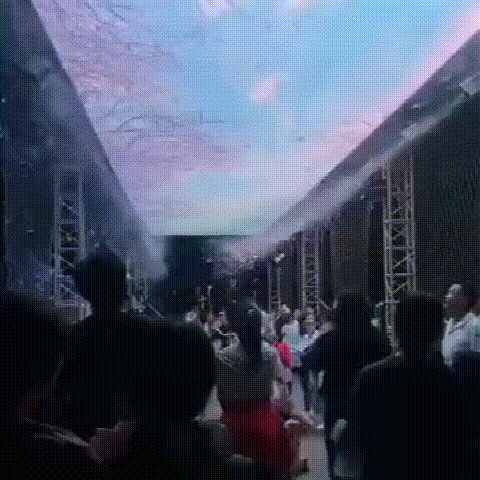 體感觸發-雪花飄落