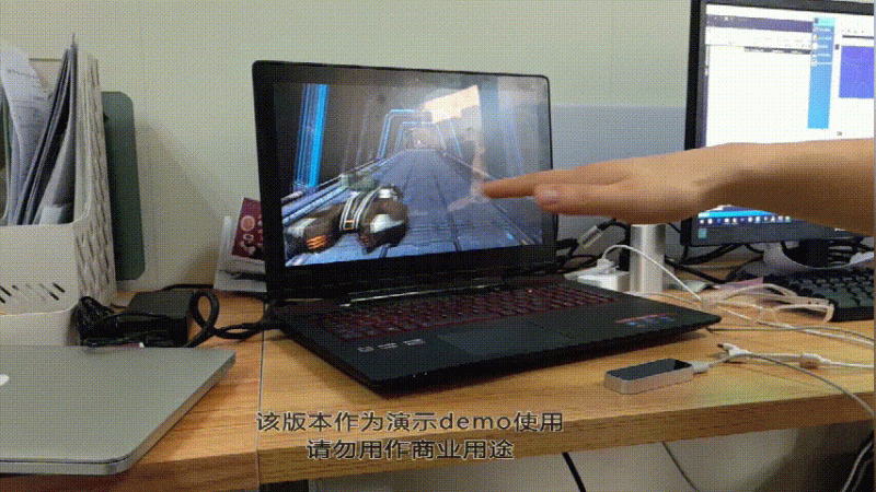 手勢識別-飛機大戰