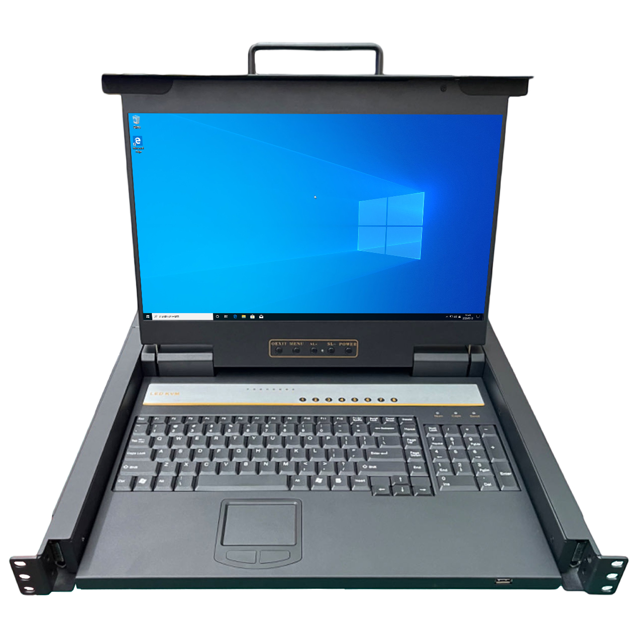 深工SG EMO-17308 8路1080P機柜調試顯示器