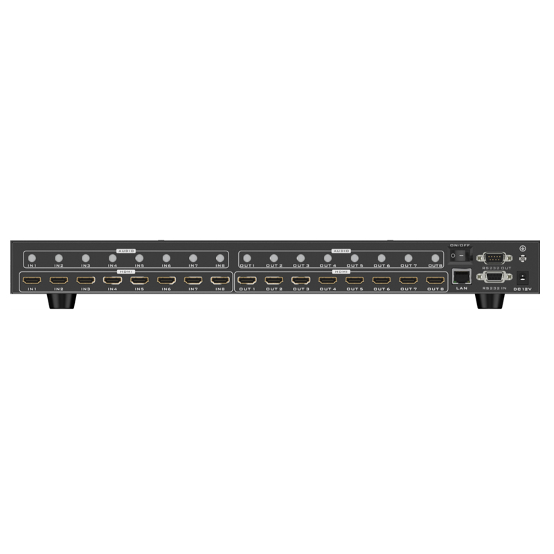深工SGM-H2M88H HDMI 2.0 無縫拼接矩陣