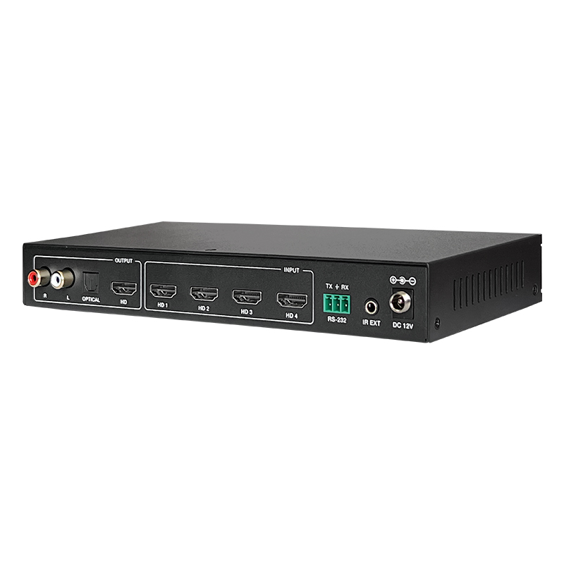 深工SG-H41S-UHD 4K@60Hz 4x1超高清視頻切換器